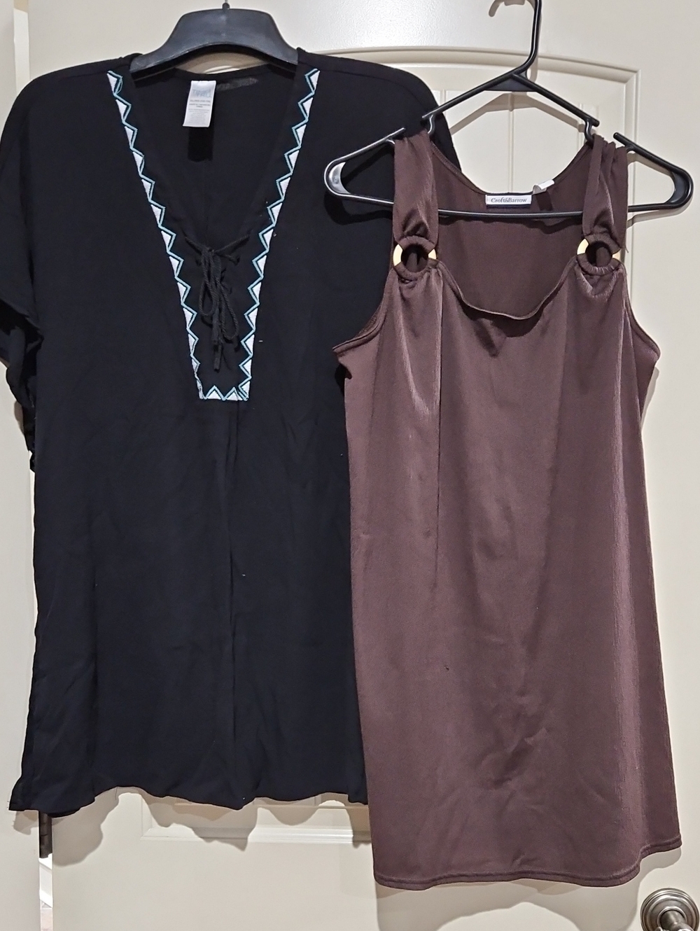 Set Of 2 Swimsuit Cover Ups, Women's, L/XL